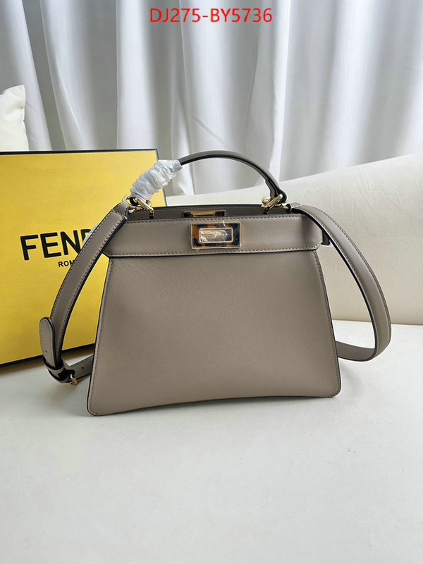 Fendi Bags(TOP)-Peekaboo replcia cheap from china ID: BY5736 $: 275USD