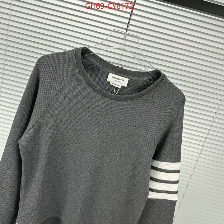 Clothing-Thom Browne where to find best ID: CY8172 $: 69USD