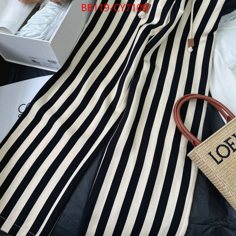 Clothing-Loewe 1:1 replica wholesale ID: CY7109 $: 119USD