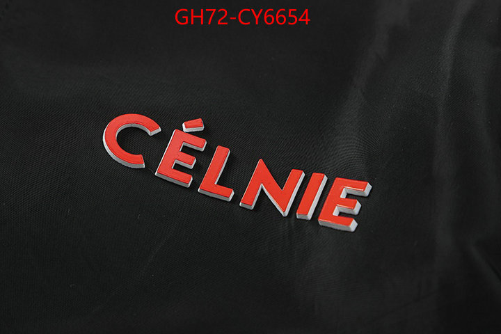 Clothing-Celine 2023 aaaaa replica 1st copy ID: CY6654 $: 72USD