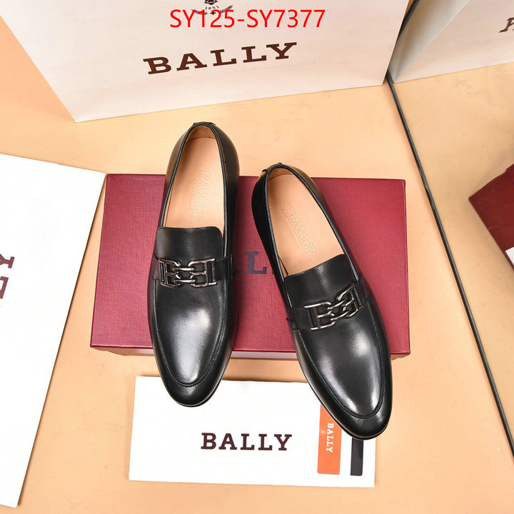 Men Shoes-BALLY buy replica ID: SY7377 $: 125USD