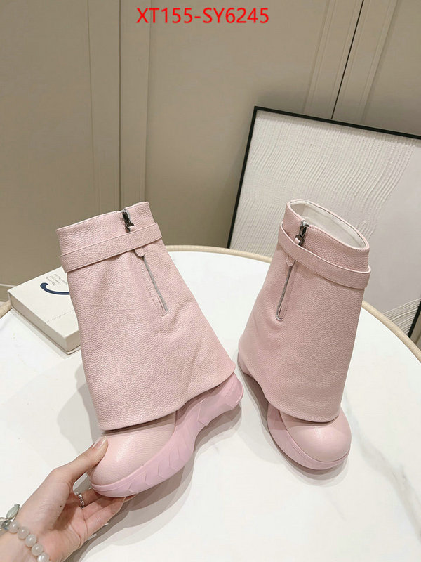 Women Shoes-Boots luxury fake ID: SY6245 $: 155USD