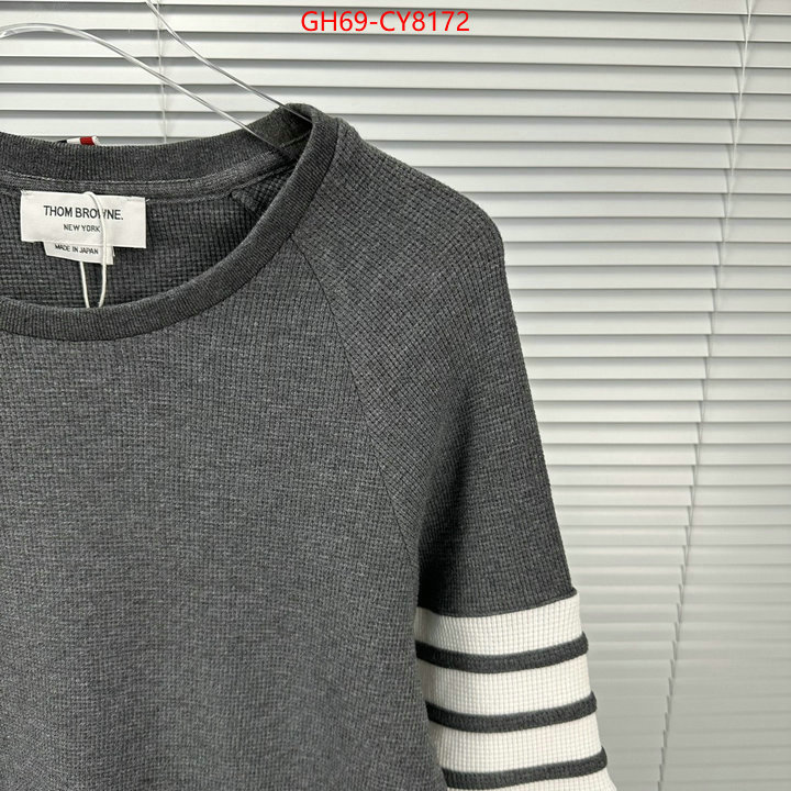 Clothing-Thom Browne where to find best ID: CY8172 $: 69USD