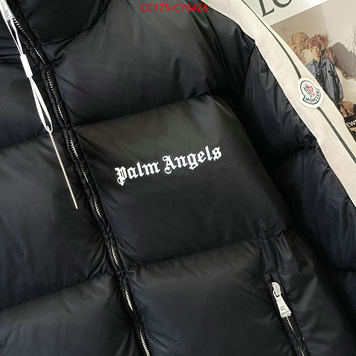 Down jacket Women-Palm Angels cheap replica designer ID: CY6426 $: 175USD
