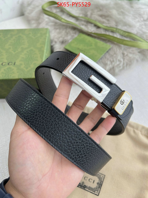 Belts-Gucci how to buy replica shop ID: PY5529 $: 65USD