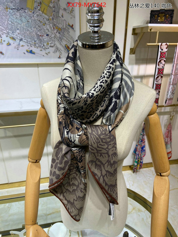 Scarf-Hermes online sales ID: MY7642 $: 79USD