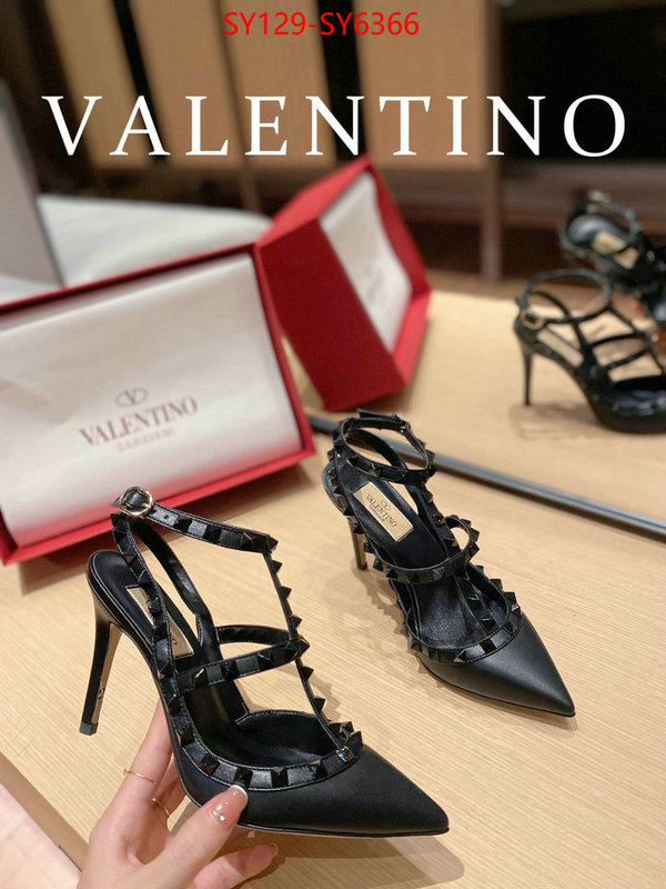 Women Shoes-Valentino perfect ID: SY6366 $: 129USD