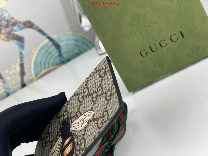 Gucci Bags(4A)-Wallet- is it illegal to buy ID: TY5435 $: 45USD