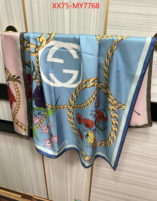 Scarf-Gucci aaaaa replica designer ID: MY7768 $: 75USD