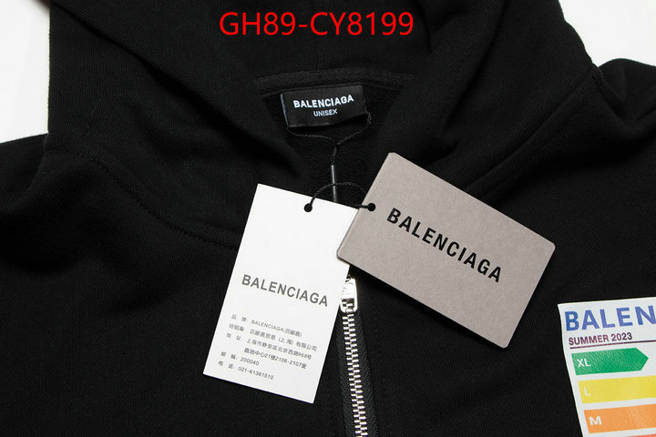 Clothing-Balenciaga best designer replica ID: CY8199 $: 89USD