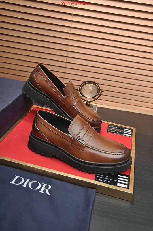 Men shoes-Dior fake aaaaa ID: SY7406 $: 119USD