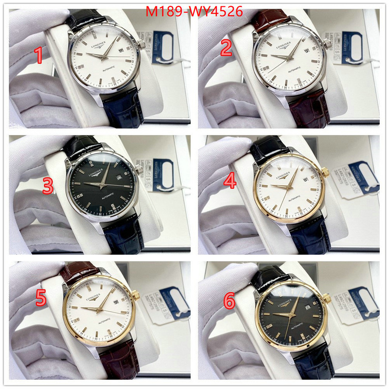 Watch(4A)-Longines flawless ID: WY4526 $: 189USD