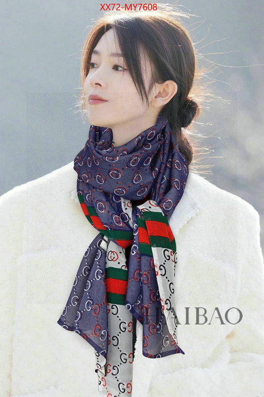 Scarf-Gucci the most popular ID: MY7608 $: 72USD