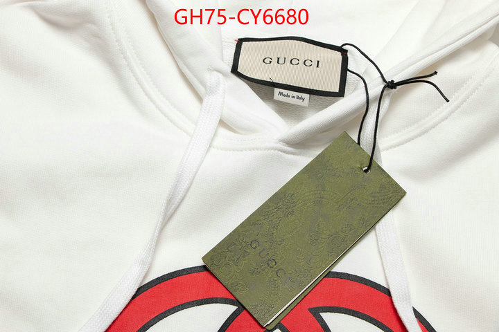 Clothing-Gucci sell online ID: CY6680 $: 75USD