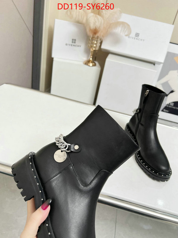 Women Shoes-Boots shop the best high authentic quality replica ID: SY6260 $: 119USD