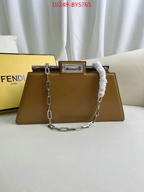 Fendi Bags(TOP)-Peekaboo 7 star quality designer replica ID: BY5765 $: 249USD