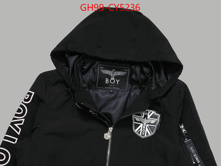 Clothing-Boy London buy sell ID: CY5236 $: 99USD