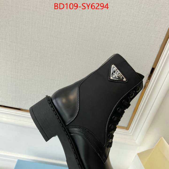 Women Shoes-Prada top designer replica ID: SY6294 $: 109USD