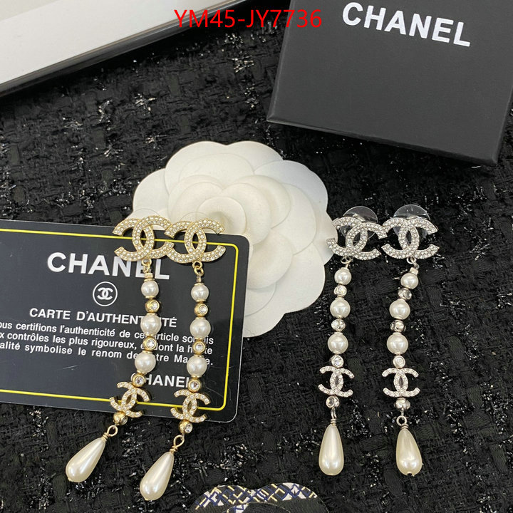 Jewelry-Chanel top quality fake ID: JY7736 $: 45USD