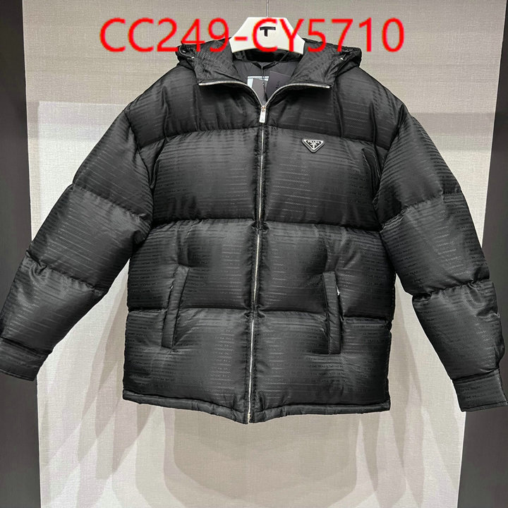 Down jacketMen-Prada buy replica ID: CY5710 $: 249USD