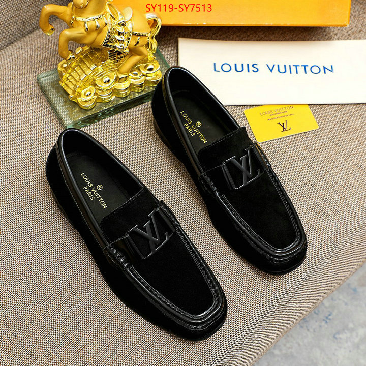 Men Shoes-LV aaaaa+ replica ID: SY7513 $: 119USD