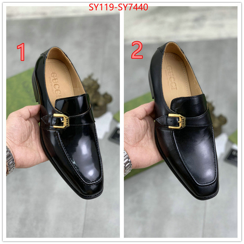 Men Shoes-Gucci mirror copy luxury ID: SY7440 $: 119USD