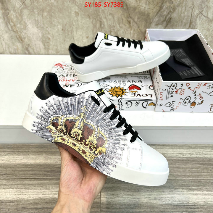 Men Shoes-DG buy replica ID: SY7389 $: 185USD