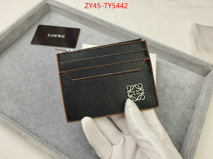 Loewe Bags(4A)-Wallet 1:1 replica ID: TY5442 $: 45USD