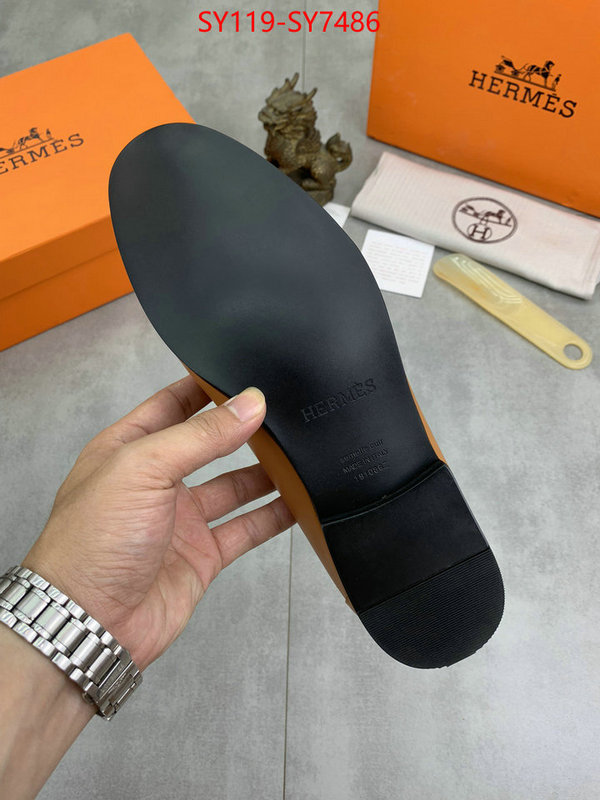 Men Shoes-Hermes sell high quality ID: SY7486 $: 119USD
