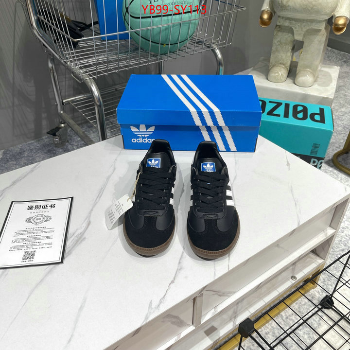 Women Shoes-Adidas replica us ID: SY113 $: 99USD