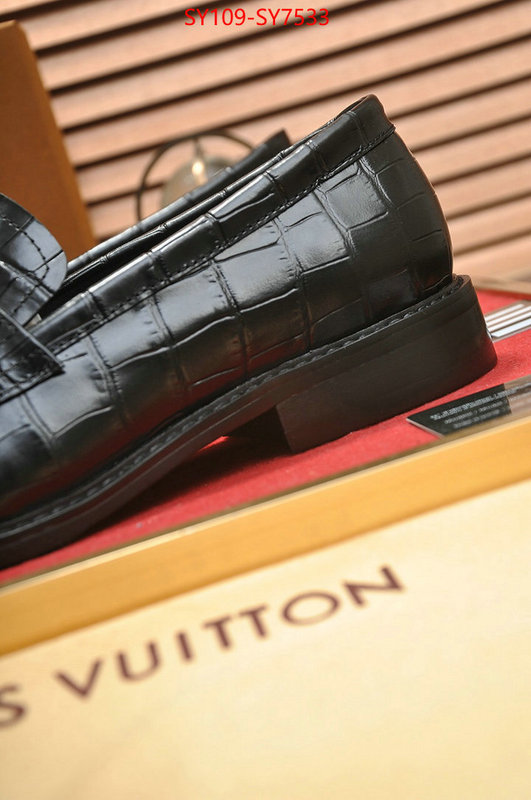 Men Shoes-LV outlet 1:1 replica ID: SY7533 $: 109USD