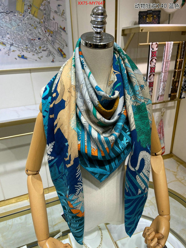 Scarf-Hermes exclusive cheap ID: MY7647 $: 75USD