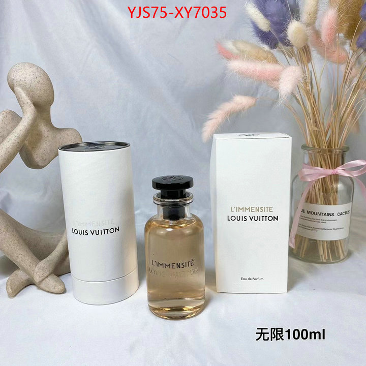 Perfume-LV luxury fashion replica designers ID: XY7035 $: 75USD