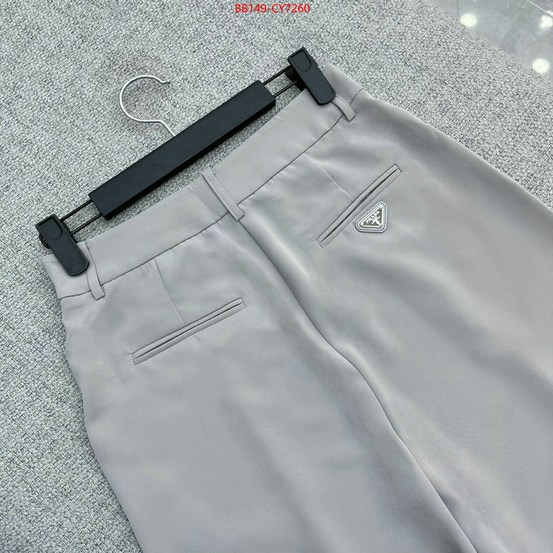 Clothing-Prada replica 1:1 ID: CY7260 $: 149USD