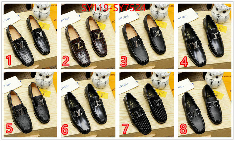 Men Shoes-LV where can i buy the best quality ID: SY7524 $: 119USD