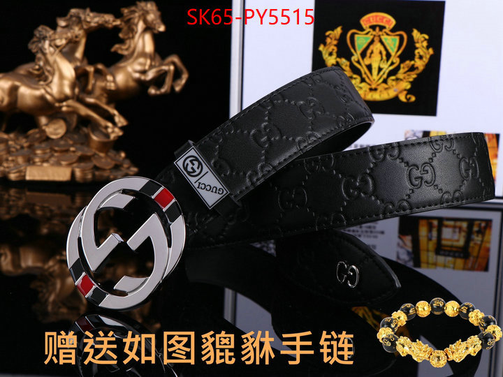 Belts-Gucci what are the best replica ID: PY5515 $: 65USD