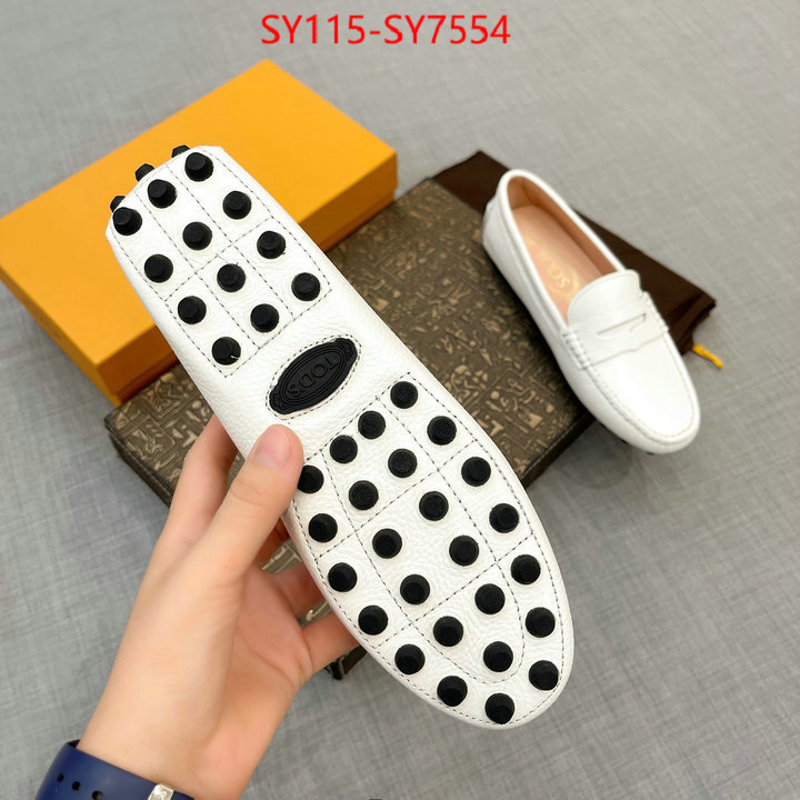 Women Shoes-Tods high quality replica ID: SY7554 $: 115USD