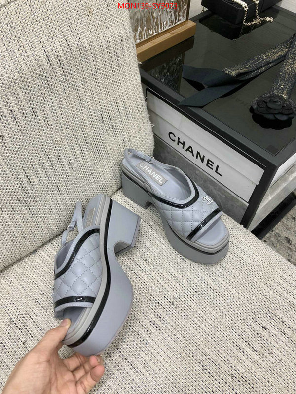 Women Shoes-Chanel online sale ID: SY5073 $: 139USD