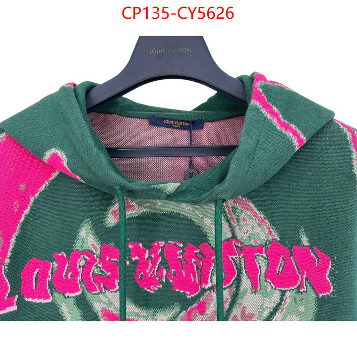 Clothing-LV what is top quality replica ID: CY5626 $: 135USD