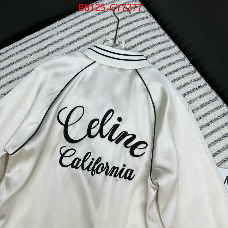 Clothing-Celine perfect quality designer replica ID: CY7277 $: 125USD