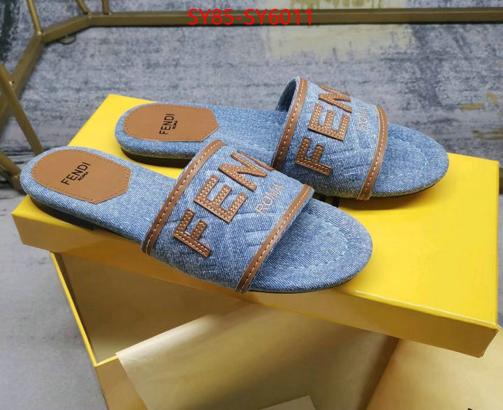 Women Shoes-Fendi top brands like ID: SY6011 $: 85USD