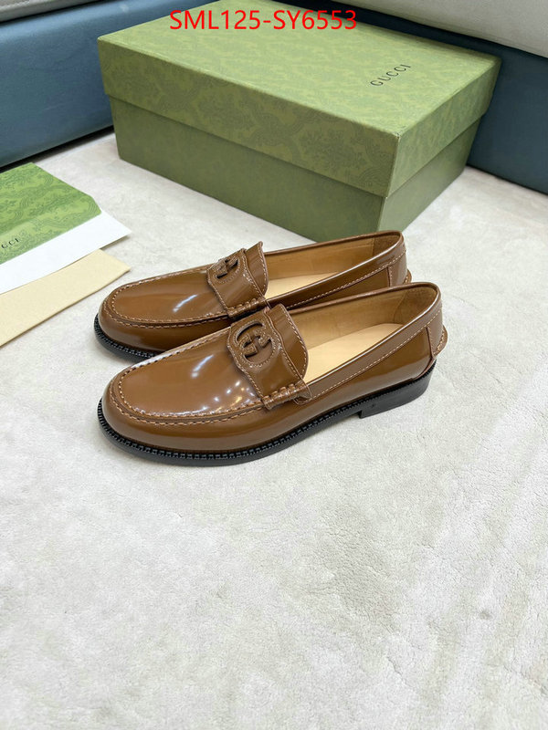 Women Shoes-Gucci where to buy high quality ID: SY6553 $: 125USD