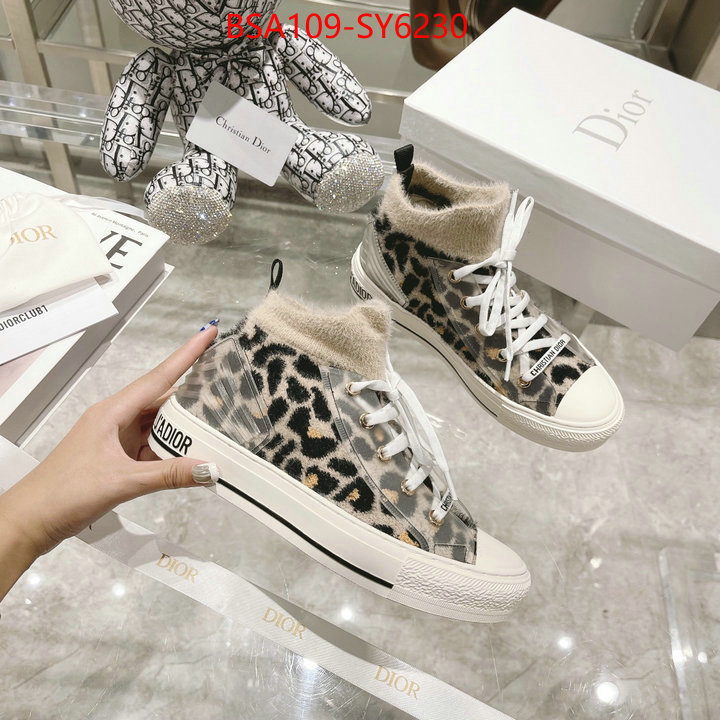 Women Shoes-Dior 1:1 ID: SY6230 $: 109USD