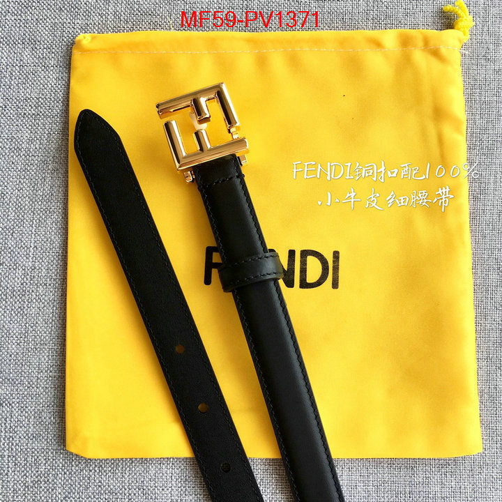 Belts-Fendi replica ID: PV1371 $: 59USD