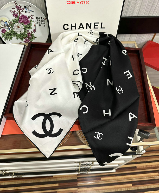 Scarf-Chanel buy the best replica ID: MY7590 $: 59USD