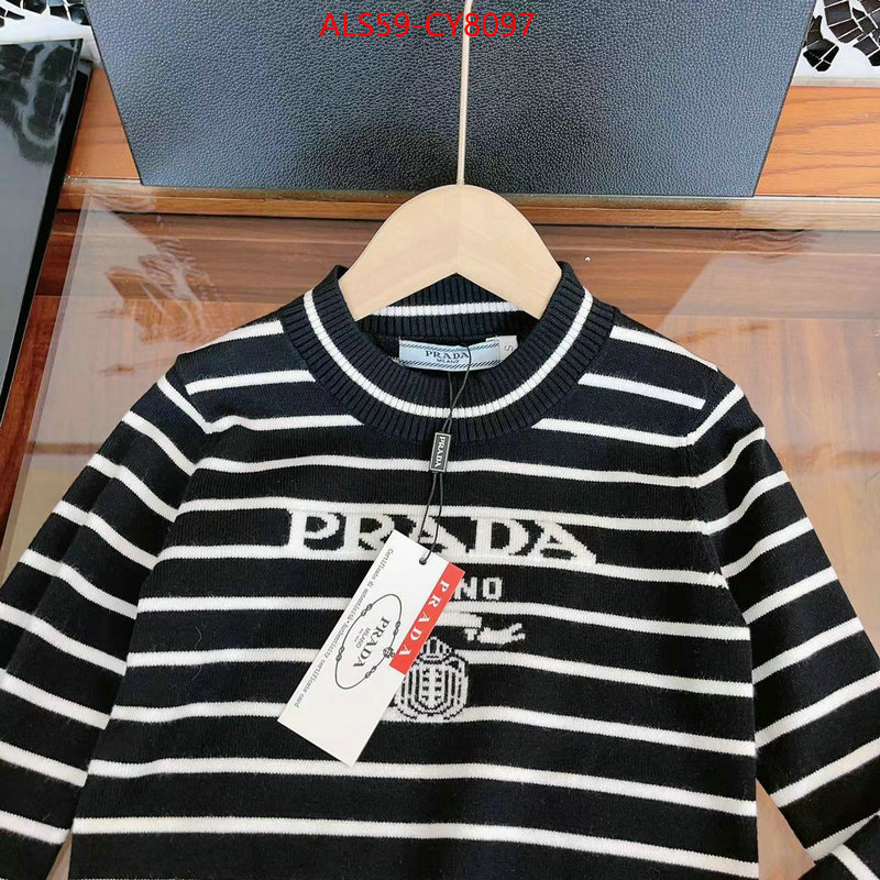 Kids clothing-Prada for sale cheap now ID: CY8097 $: 59USD