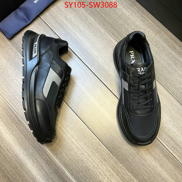 Men shoes-Prada shop the best high quality ID: SW3088 $: 105USD