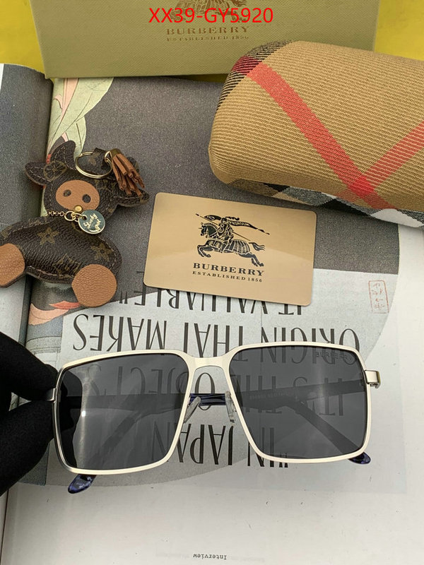 Glasses-Burberry high quality aaaaa replica ID: GY5920 $: 39USD