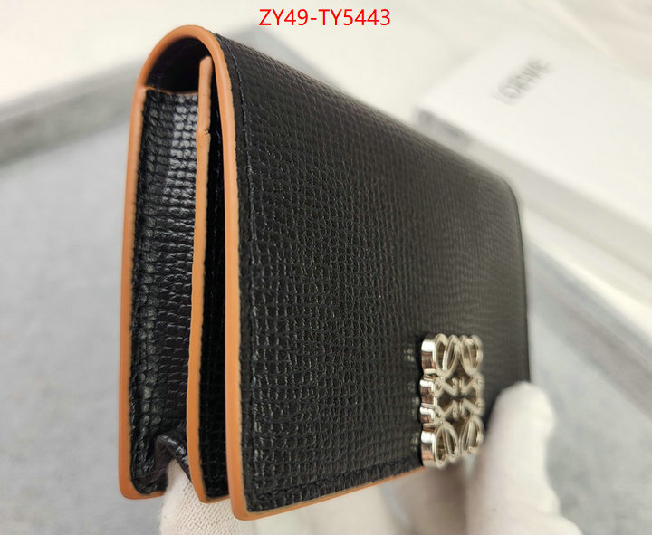 Loewe Bags(4A)-Wallet 1:1 replica wholesale ID: TY5443 $: 49USD