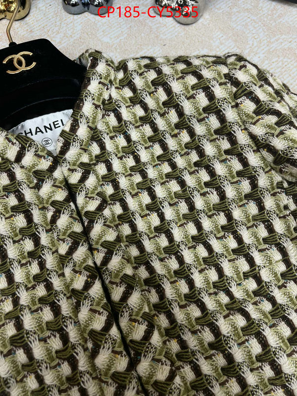 Clothing-Chanel 7 star quality designer replica ID: CY5335 $: 185USD